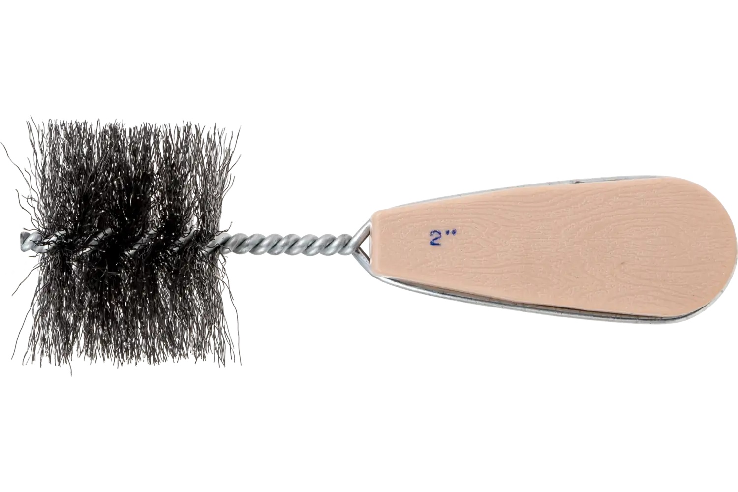 Picture of Pferd Internal Tube Fitting Brush 2" Tube Size Carbon Steel Wire 2-3/16" Exact Size